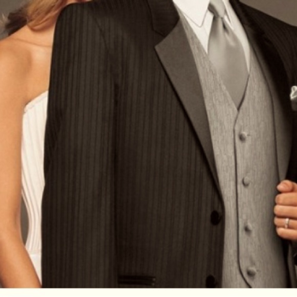 50s Jean Yves Parisian 2btn Tuxedo With Matching … - image 2